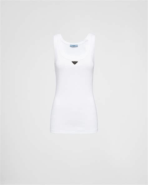 Prada Sleeveless and tank tops for Women 